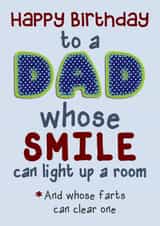 dad whose Birthday Card 12044 created by Presents Felt