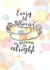 every lil Get Well Card 15130 created by Tenovus Cancer Care