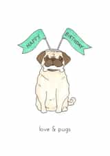 happybirthday birthday Card 36785 created by Polly Rose Art & Designs