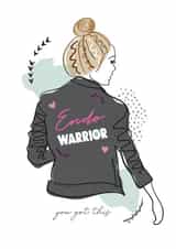 endometriosis endo Get Well Card 15162 created by Mad Philomena