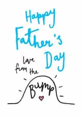 Happy Father's Day From the Bump created by Oops a doodle