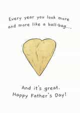 every year Father's Day Card 14473 created by Picardso
