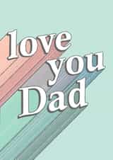 dad loveyoudad Card 36942 created by Spite Dip