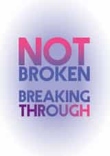 positivity encourgement Card 38963 created by The Cosmic Castle