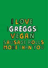 love greggs Father's Day Card 33591 created by @linesbehind