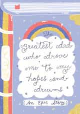 greatest dad Father's Day Card 38368 created by Shivangi Rathi