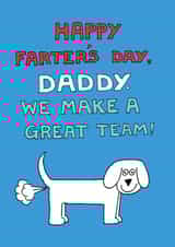 dog funny Card 1919 created by Off The Leash Cartoons by Rupert Fawcett