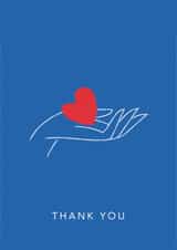 Cheerful Thank you with love card created by Studio By Farr