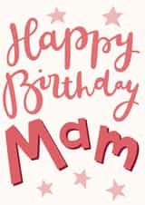 Happy Birthday Mam Geordie Card created by Sweetpea Print Design