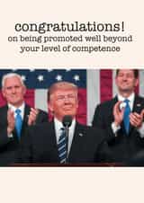 Funny Birthday Card - Donald Trump - Promoted created by Frankie Whistle