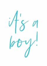 baby boy Card 31315 created by Russet and Gray