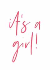 baby girl Card 31316 created by Russet and Gray