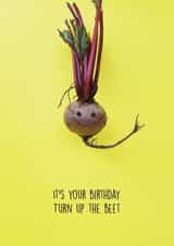 beetroot pun Card 38288 created by KatieLouDraws