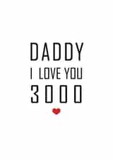 Daddy From the kids Father's Day Card 8816 created by Miss Shelly Designs