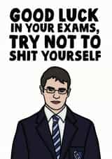 exam try Good Luck Card 13246 created by Studio Doodles