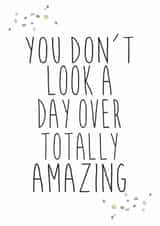 typography adult Birthday Card 15299 created by Dirty Girtie