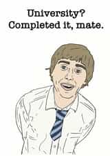 jay inbetweeners Graduation Card 13680 created by Pedges Houseboat