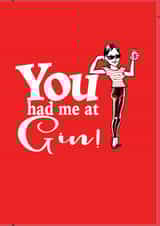 #friendship #alcohol Card 39459 created by Bill Houston