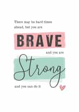 CHEMO CANCER Thinking of you Card 15164 created by Mad Philomena