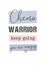 CHEMO CANCER Thinking of you Card 15165 created by Mad Philomena