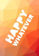 happy birthday Card 39401 created by HappyPotato