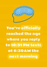 officially reached Birthday Card 6797 created by Dolli Does Design