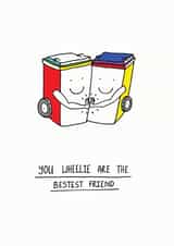 you wheelie Birthday Card 24182 created by The Baldy Egg