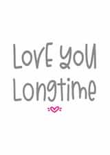 love boyfriend Anniversary Card 39431 created by Dirty Girtie