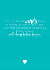 babyloss angelbaby Thinking of you Card 15373 created by Kimberley dobison