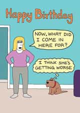 what did Birthday Card 15143 created by Happy Octopus by Rupert Fawcett