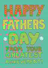 from greatest Father's Day Card 39320 created by Happy Octopus by Rupert Fawcett