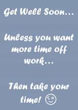 Get Well Card 39657 created by Woohoo!