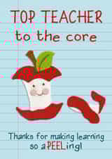 male female Thank You Card 12045 created by Presents Felt