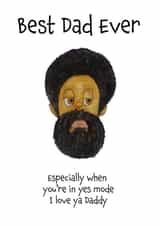 bestdad bestdadever Card 38169 created by Whitty Goose