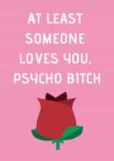 mean funny Anniversary Card 39726 created by MEANCOW CARDS