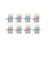 Funny 40th birthday card for friends created by Purpose & Worth etc