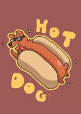 hot dog Card 29420 created by Clair C