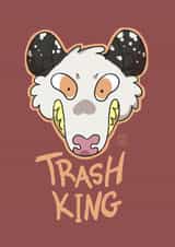 trash opossum Card 29422 created by Clair C