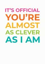 Funny Exam Results Card created by Studio 9