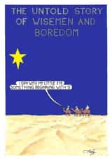 untold story Christmas Card 15004 created by Andrew Murphy