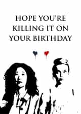 series drama Birthday Card 13713 created by Winnie's Design