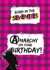 Retro/Vintage Nostalgia Birthday Card 15534 created by @2Fs Design