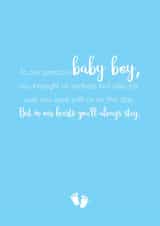 misscarriage stillbirth Thinking of you Card 15376 created by Kimberley dobison