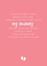 miscarriage stillbirth Mothers Day Card 39555 created by Kimberley dobison