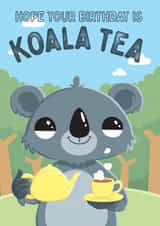 Koala KoalaTea Card 39170 created by Koala Tea Party