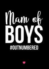 mam boys Love & Friendship Card 39581 created by A Piece of HeART UK