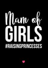 mam mum Mothers Day Card 39582 created by A Piece of HeART UK