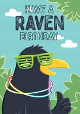 birthday rave Card 39171 created by Koala Tea Party