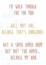 walk through Anniversary Card 14138 created by Fabulously Framed