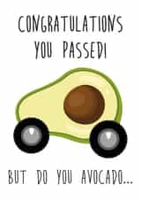 Congratulations passed Congratulations Card 37856 created by Fabulously Framed